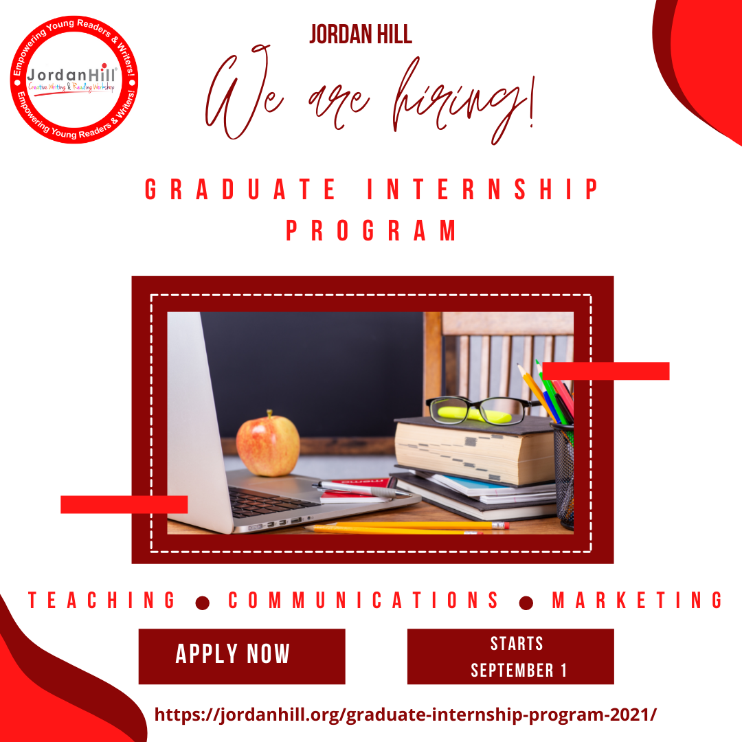 Jordan Hill Graduate Internship Program 2021 – Jordan Hill Creative ...